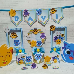 Arquivo Digital Bolofofos Studio, Png e Pdf