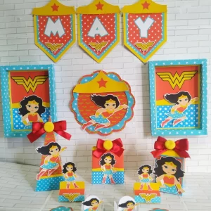 Arquivo Mulher Maravilha Studio, Png e Pdf