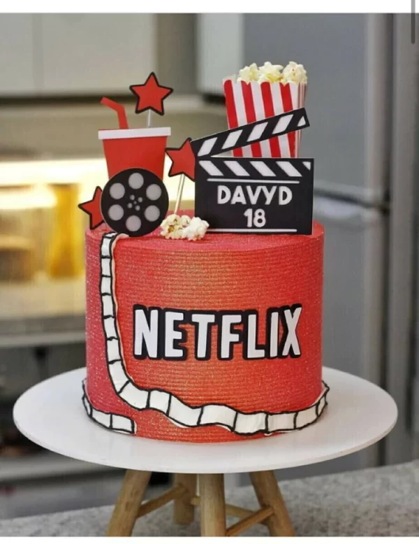 Arquivo Topo de Bolo Netflix Studio