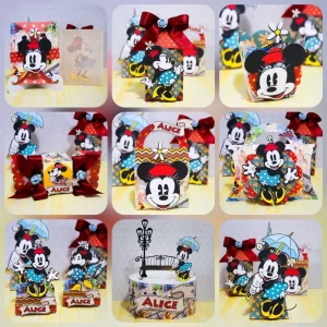 Kit Digital Minnie Vintage Studio e Pdf