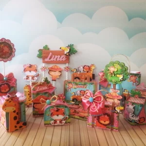 Arquivo Digital Safari Studio, Png e Pdf