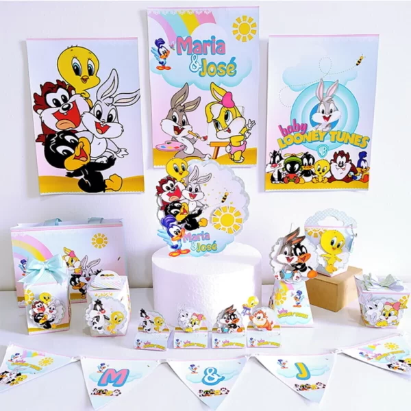 Looney Tunes Baby Studio, Png e Pdf