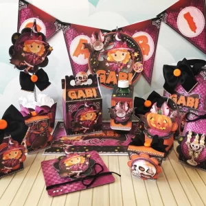 Arquivo de Corte Halloween Studio, Png e Pdf