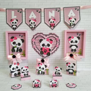 Arquivo Festa Pronta Panda Studio