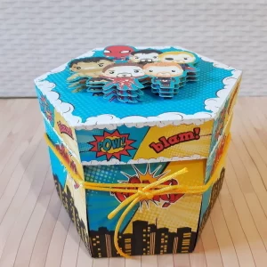 Arquivo Caixa Explosão Os Vingadores