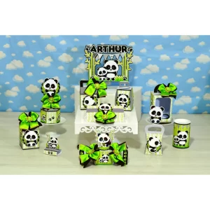 Arquivo de Corte Panda Studio e Pdf