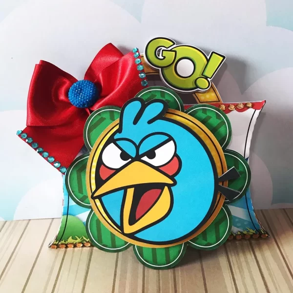 Festa Digital Angry Birds Studio, Png e Pdf