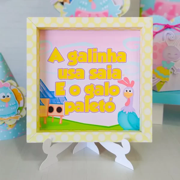 Festa Pronta Galinha Pintadinha Studio e Pdf