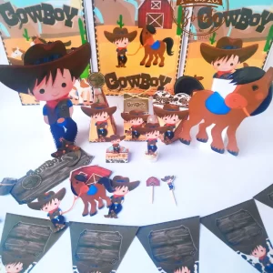 Arquivo Silhouette Cowboy Studio e Pdf