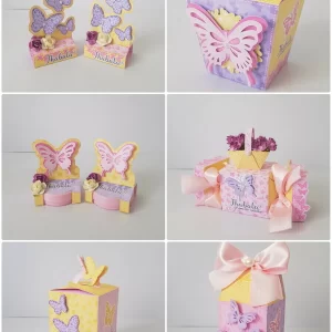 Arquivo Digital Borboletas Studio, Png e Pdf