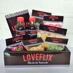 Arquivo Digital Cesta Loveflix Studio e Pdf