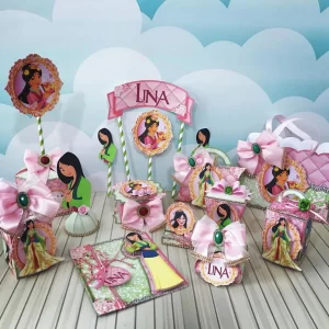 Arquivo Silhouette Mulan Studio, Png e Pdf