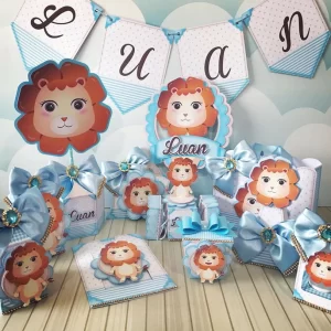 Festa Digital Leãozinho Studio, Png e Pdf