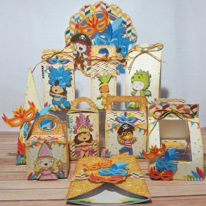 Arquivo de Corte Carnaval Studio e Pdf