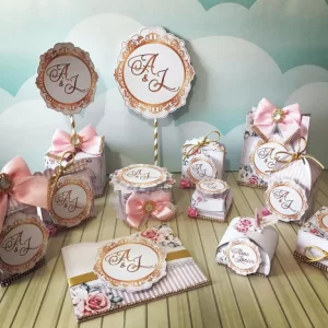 Festa Pronta Casamento Studio, Png e Pdf