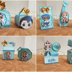 Arquivo Digital Lol Boy Studio e Pdf