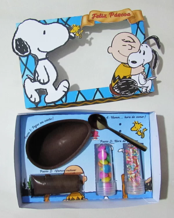 Arquivo Mini Confeiteiro Snoopy Studio e Pdf