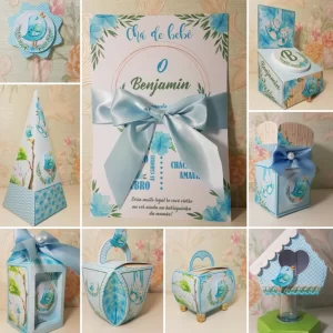 Arquivo Digital Cha de Bebe Studio