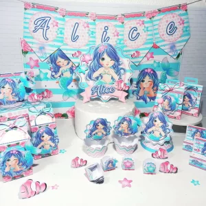 Festa Pronta Sereia Studio e Pdf