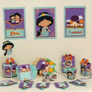 Arquivo Silhouette Jasmine Studio e Pdf