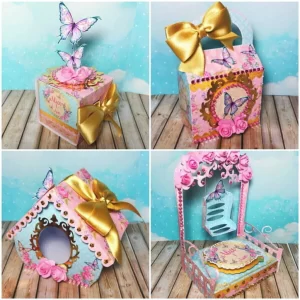 Arquivo de Corte Borboletas Studio