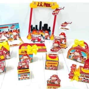 Arquivo de Corte Bombeiro Studio