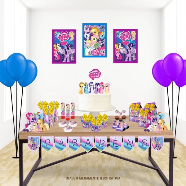 Festa Digital My Little Pony Studio e Pdf