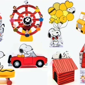 Arquivo de Corte Snoopy Studio