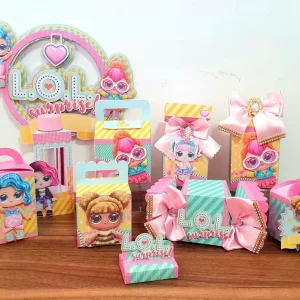 Arquivo Silhouette Lol Surprise Studio e Pdf