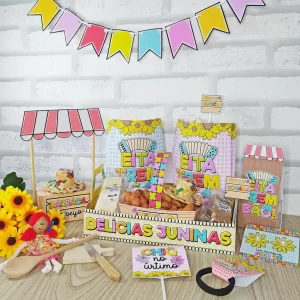 Arquivo Digital Festa Junina Dxf e Jpg