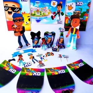 Arquivo de Corte Pk Xd Studio e Pdf