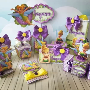 Arquivo De Corte Sininho Studio, Png e Pdf