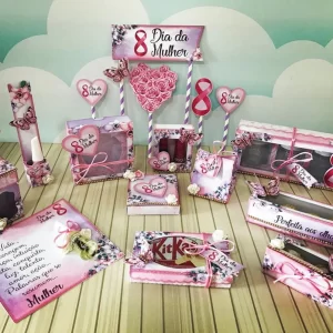 Festa Digital Dia da Mulher Studio e Pdf