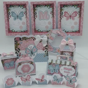 Arquivo Silhouette Borboletas Studio e Pdf