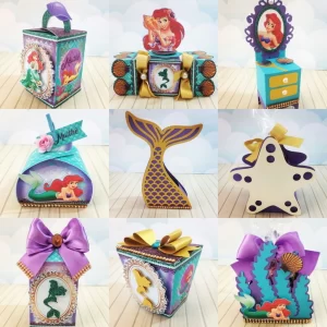 Festa Digital A Pequena Sereia Studio e Pdf