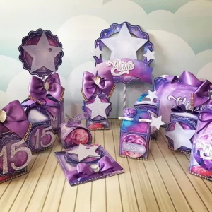 Arquivo 15 Anos Galáxia Studio, Png e Pdf