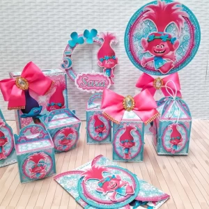 Festa Digital Trolls Studio, Png e Pdf