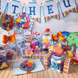 Arquivo Os Backyardigans Studio, Png e Pdf