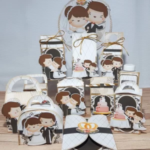 Arquivo De Corte Casamento Studio e Pdf