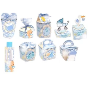 Arquivo De Corte Cha De Bebe Azul Studio