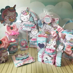 Arquivo de Corte Unicornio Studio, Png e Pdf