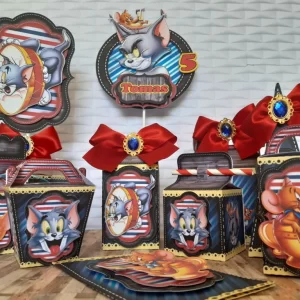 Arquivo Tom e Jerry Studio, Png e Pdf