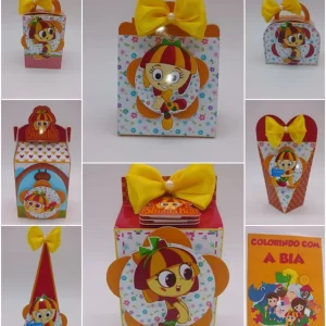 Arquivo de Corte Emília Studio, Png e Pdf