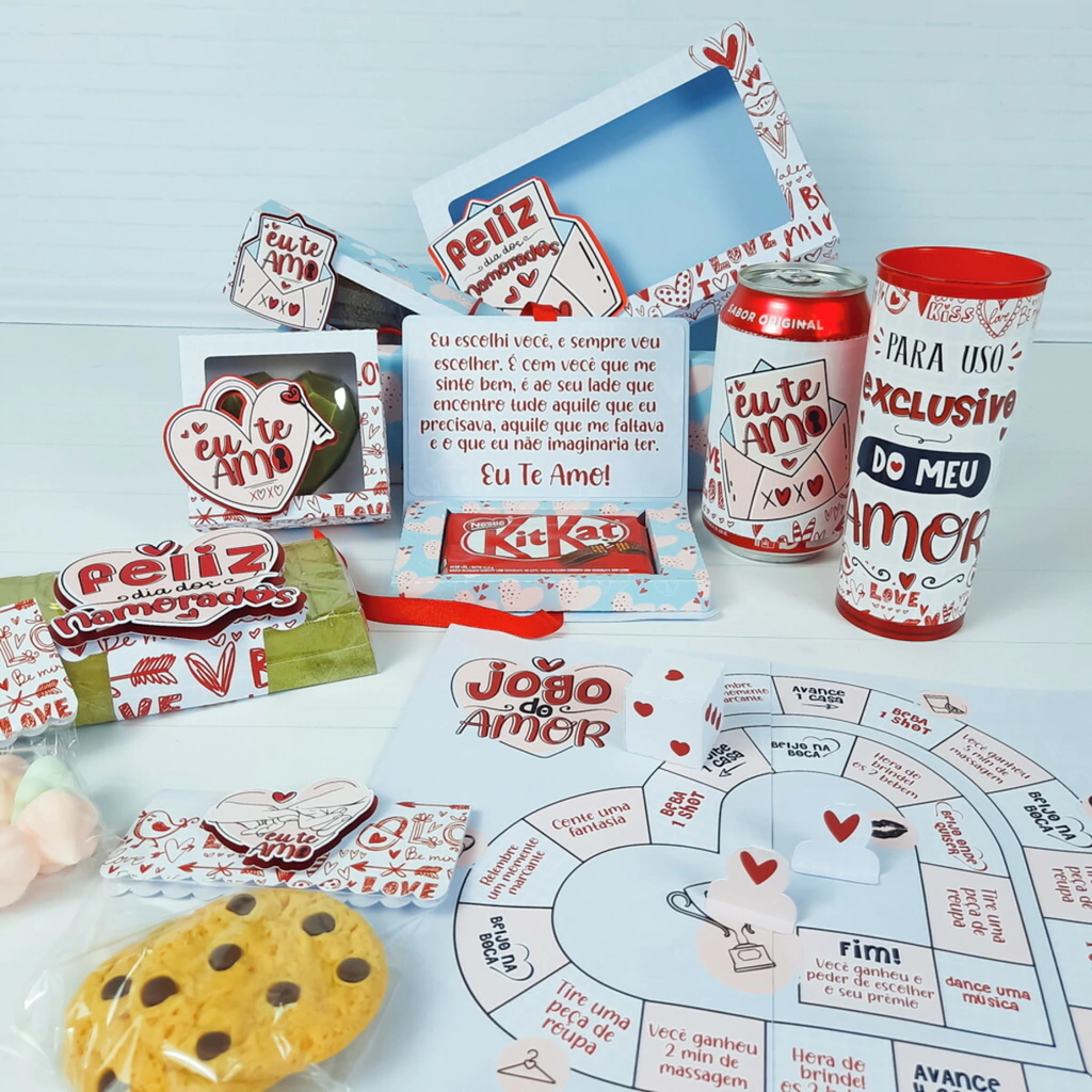 Festa Pronta Dia dos Namorados Arquivo Studio e PDF