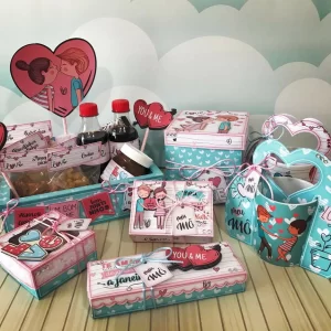 Arquivo Dia dos Namorados Studio, Png e Pdf