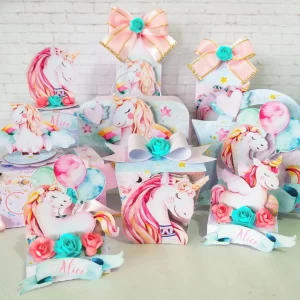 Arquivo Silhouette Unicornio Studio e Pdf