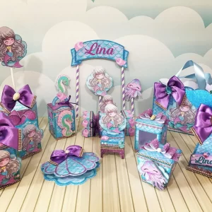 Arquivo Silhouette Sereias Studio, Png e Pdf