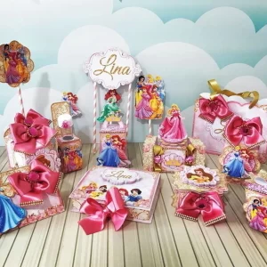 Festa Digital Disney Princesa Studio, Png e Pdf