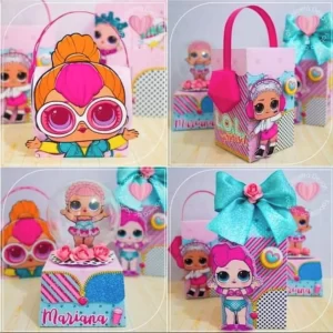 Festa Pronta Lol Surprise Rosa Studio