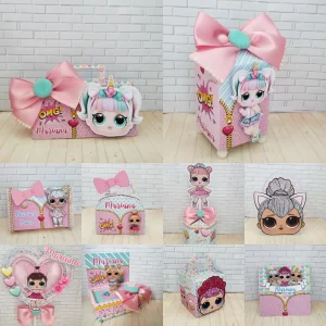 Festa Digital Lol Surprise Studio, Png e Pdf